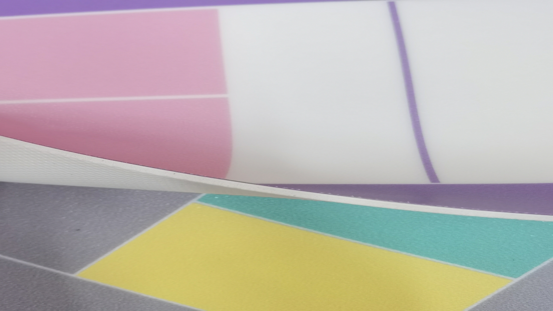 details of pickleball court flooring